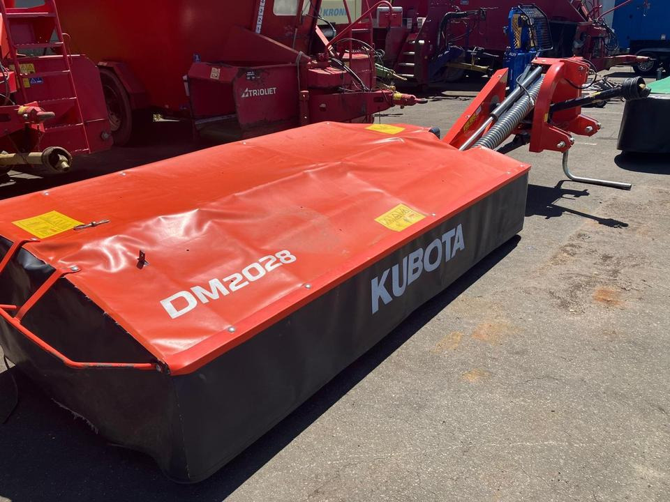 Kubota DM 2028 Heckmäher baugleich Vicon Extra 228 - Косилка: фото 2 Kubota DM 2028 Heckmäher baugleich Vicon Extra 228 - Косилка: фото 2
