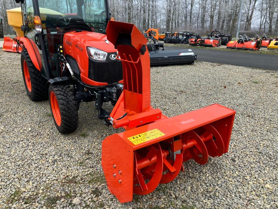 Kubota Kova Anbau-Schneefräse L1101 WA für Kleintraktor 1,12m - Роторный снегоочиститель: фото 4 Kubota Kova Anbau-Schneefräse L1101 WA für Kleintraktor 1,12m - Роторный снегоочиститель: фото 4