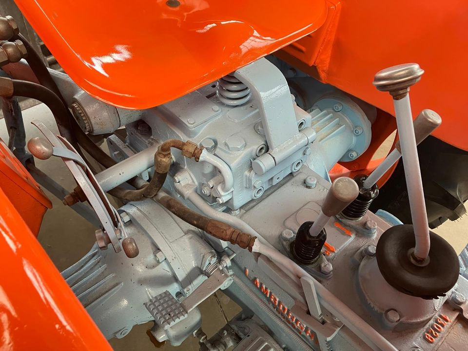 Трактор Lamborghini 2 R Typ FL3 Sammlerstück Oldtimer: фото 10
