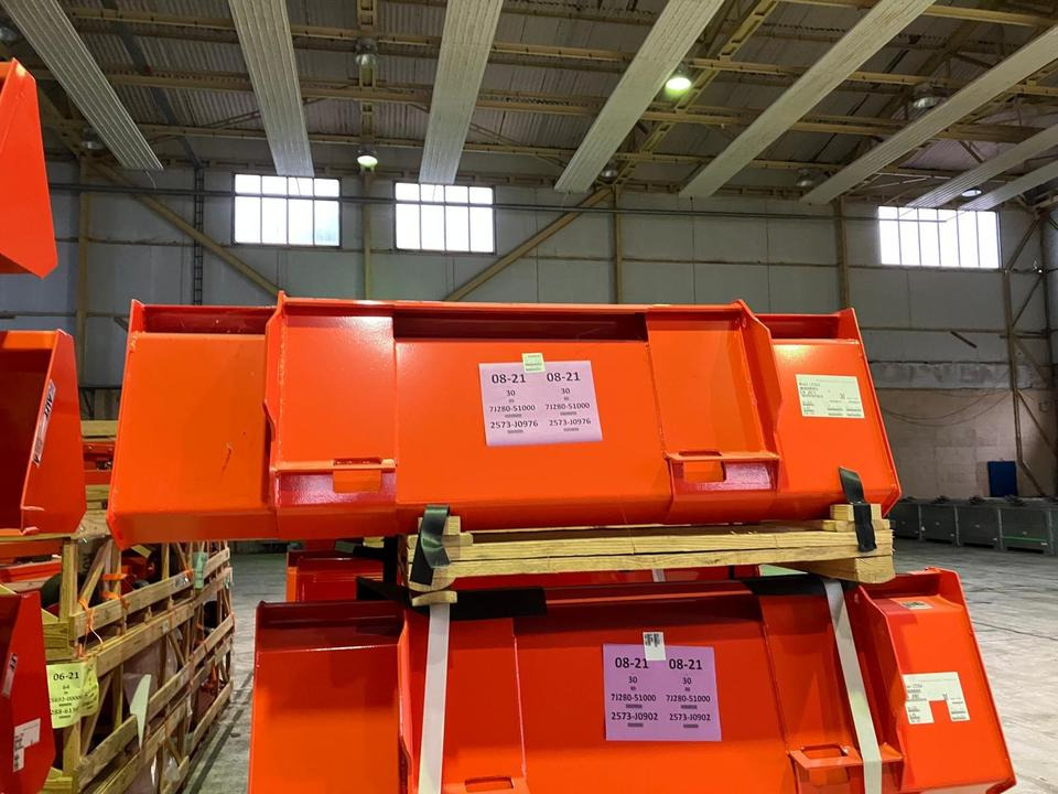 Schaufel Skid Steer 1,80m für Bobcat, Kubota, Solis, Branson - Ковш для погрузчика: фото 2 Schaufel Skid Steer 1,80m für Bobcat, Kubota, Solis, Branson - Ковш для погрузчика: фото 2