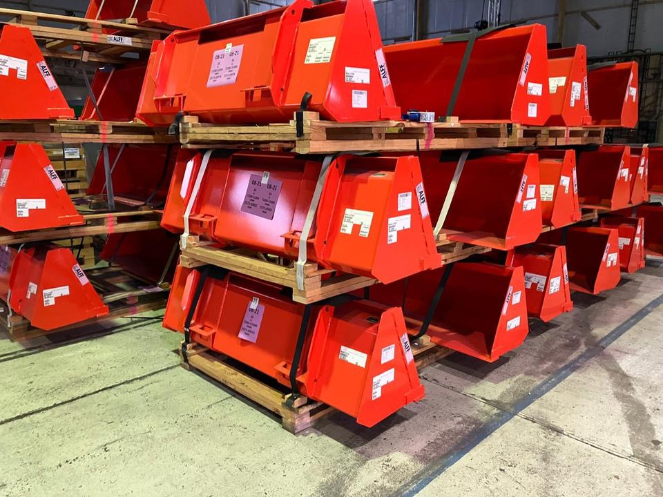 Schaufel Skid Steer 1,80m für Bobcat, Kubota, Solis, Branson - Ковш для погрузчика: фото 5 Schaufel Skid Steer 1,80m für Bobcat, Kubota, Solis, Branson - Ковш для погрузчика: фото 5