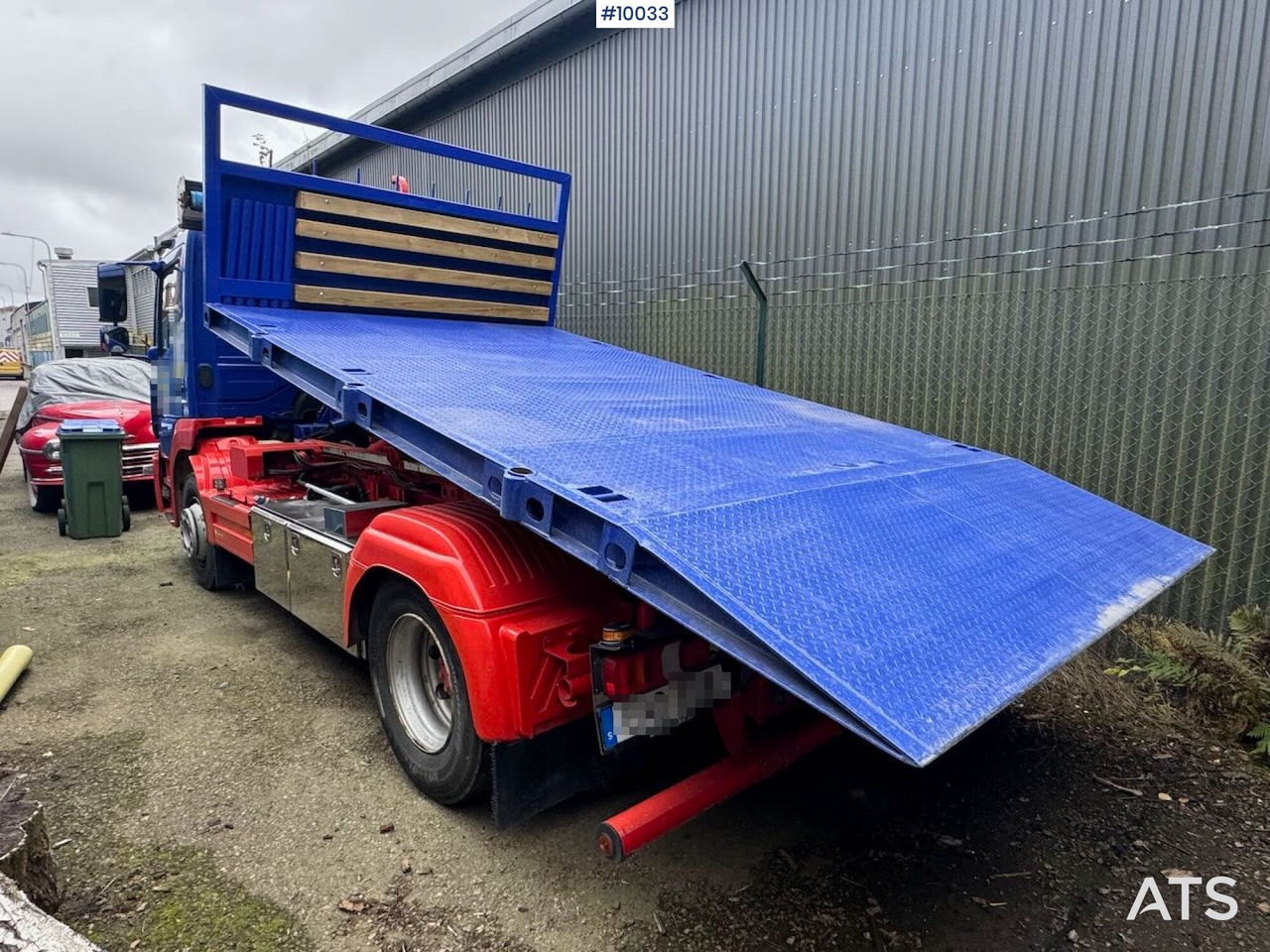 2020 Mercedes Benz Atego 1224 - Крюковой мультилифт: фото 4 2020 Mercedes Benz Atego 1224 - Крюковой мультилифт: фото 4