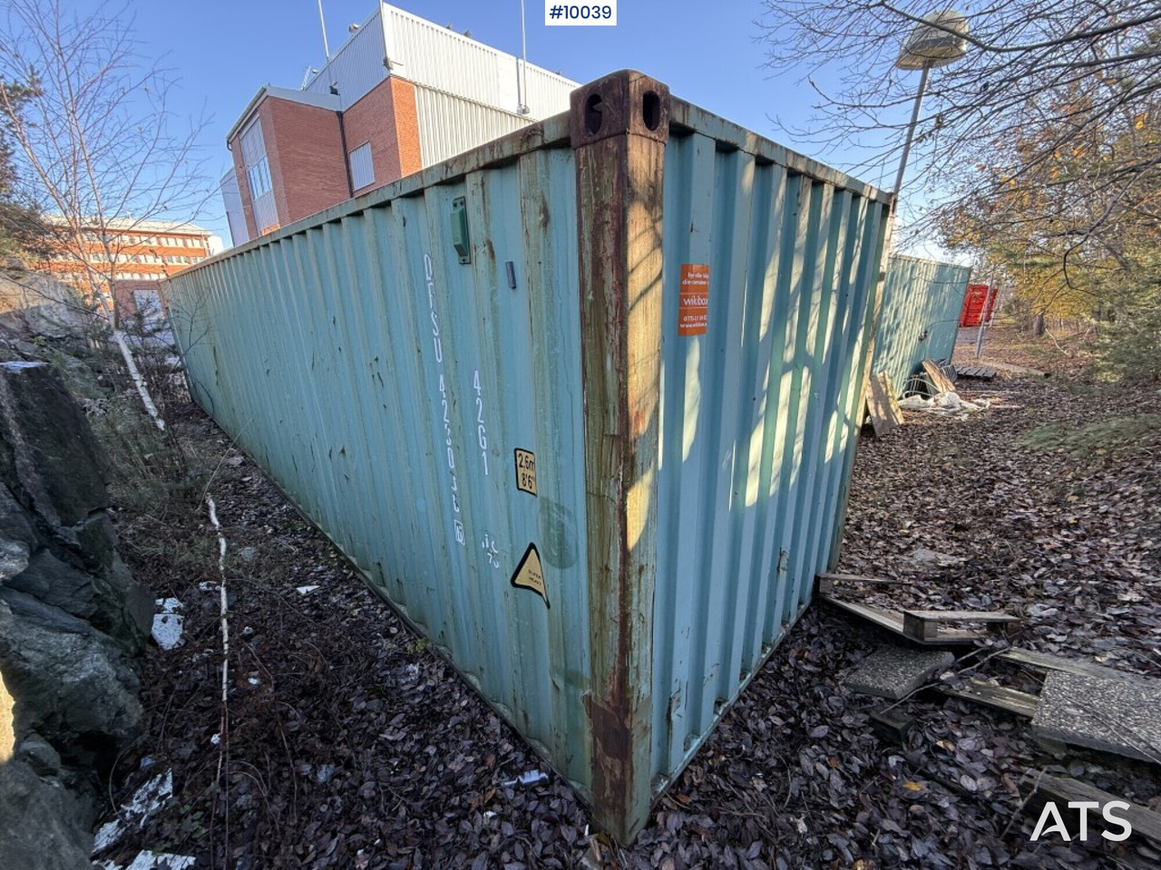40-foot Container - Морской контейнер: фото 4 40-foot Container - Морской контейнер: фото 4