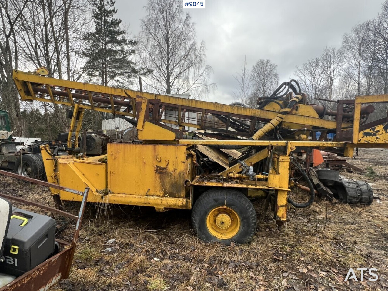 Буровая машина Atlas Copco Borrmaster REPOBJECT: фото 7