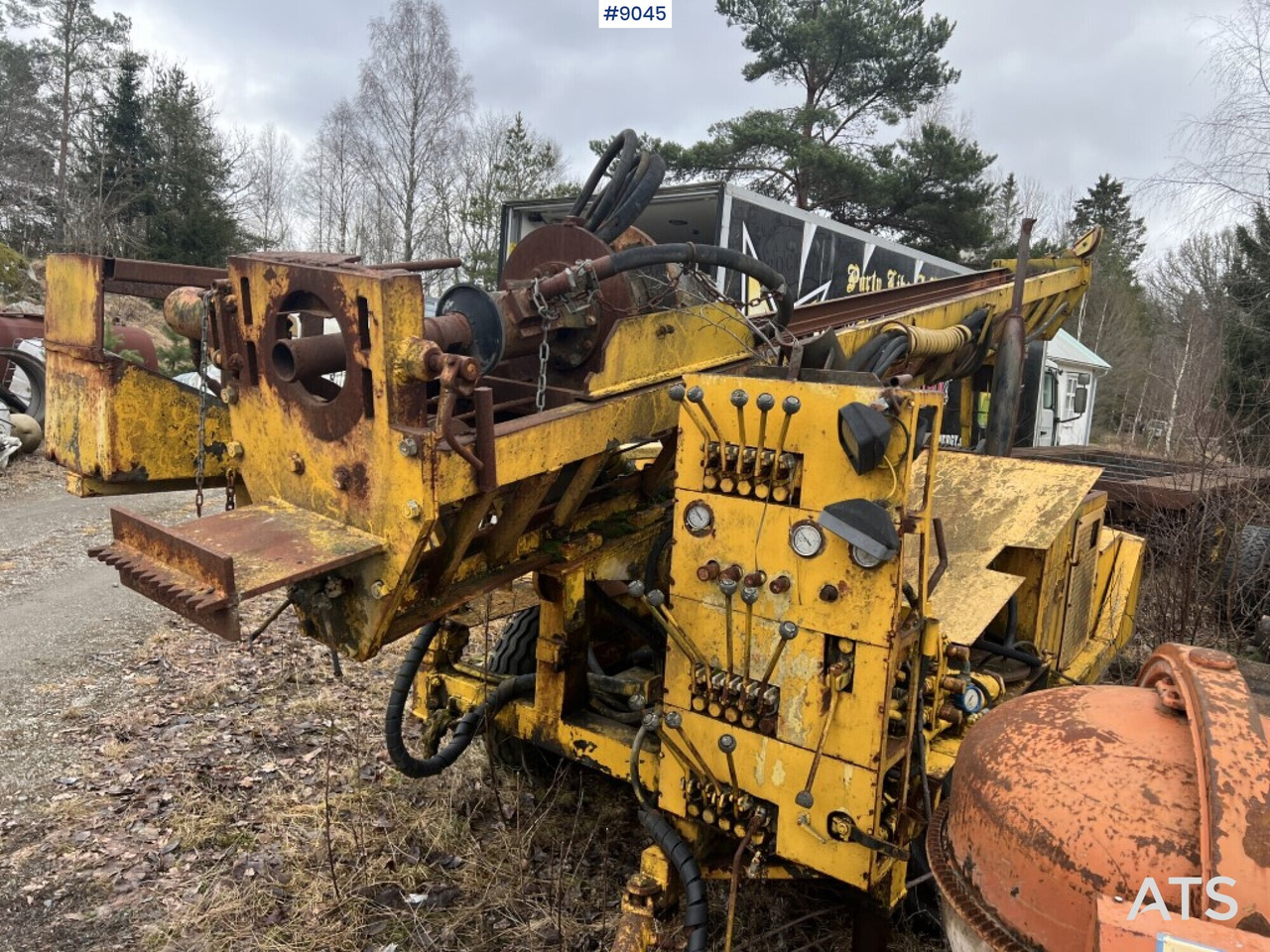 Буровая машина Atlas Copco Borrmaster REPOBJECT: фото 9