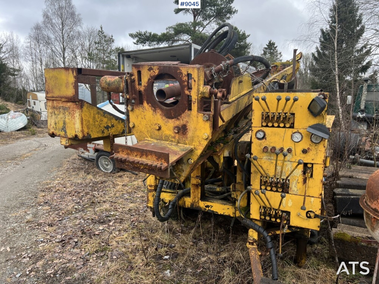 Буровая машина Atlas Copco Borrmaster REPOBJECT: фото 10