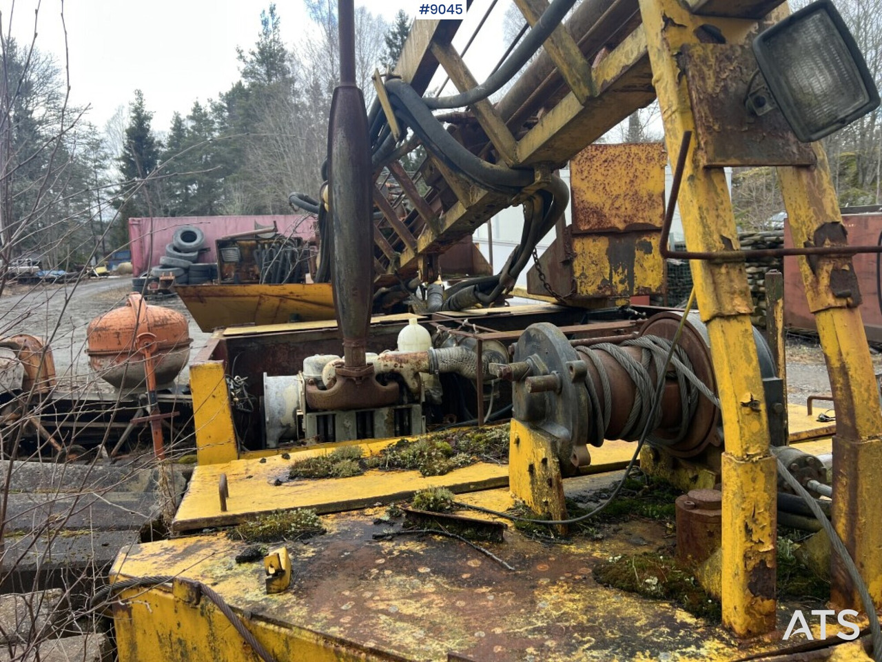 Буровая машина Atlas Copco Borrmaster REPOBJECT: фото 18