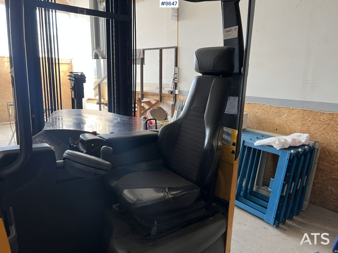 Atlet UMS 160 Reach Truck - Ричтрак: фото 5 Atlet UMS 160 Reach Truck - Ричтрак: фото 5