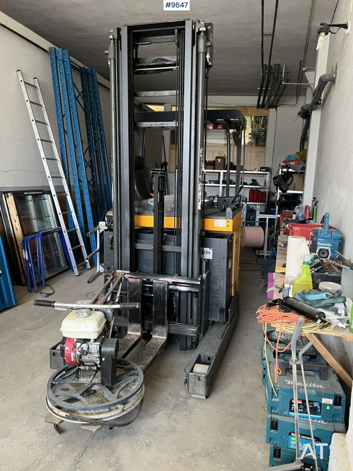 Atlet UMS 160 Reach Truck - Ричтрак: фото 2 Atlet UMS 160 Reach Truck - Ричтрак: фото 2