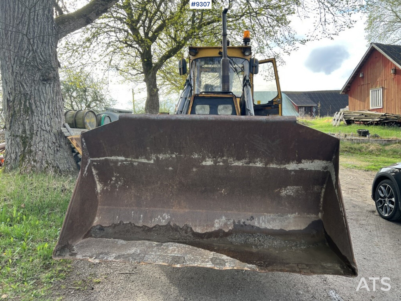 Backhoe loader VOLVO BM 6300 - Экскаватор-погрузчик: фото 2 Backhoe loader VOLVO BM 6300 - Экскаватор-погрузчик: фото 2