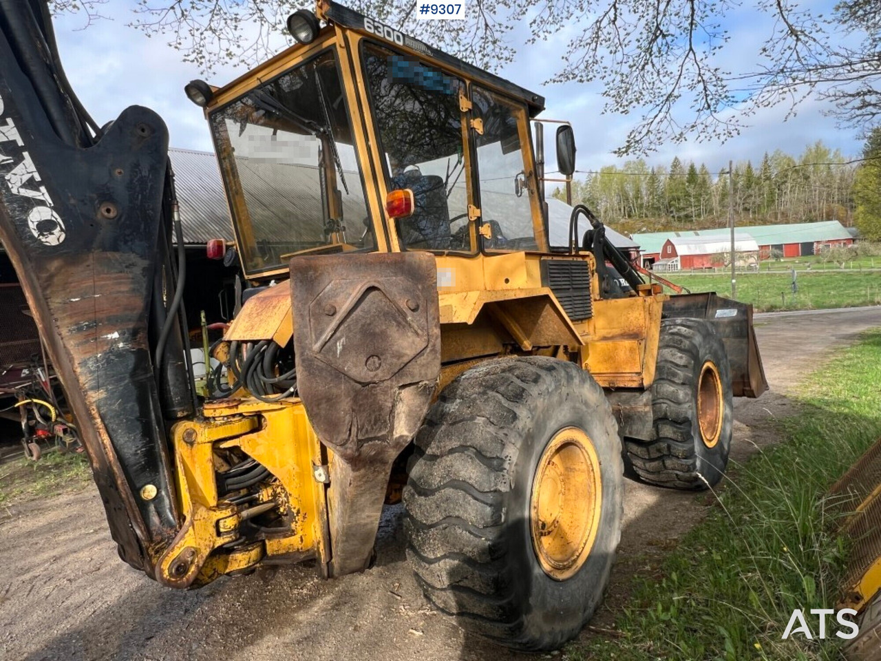 Backhoe loader VOLVO BM 6300 - Экскаватор-погрузчик: фото 4 Backhoe loader VOLVO BM 6300 - Экскаватор-погрузчик: фото 4