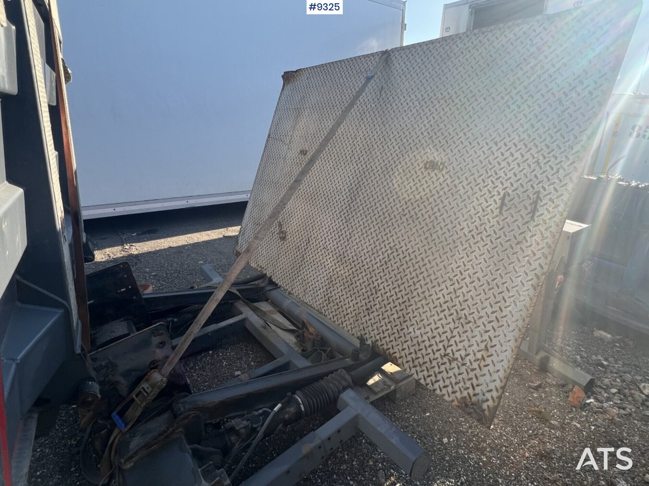 Гидроборт Bakgavellyft Zepro ZHD 2000-175 MA: фото 6 Гидроборт Bakgavellyft Zepro ZHD 2000-175 MA: фото 6