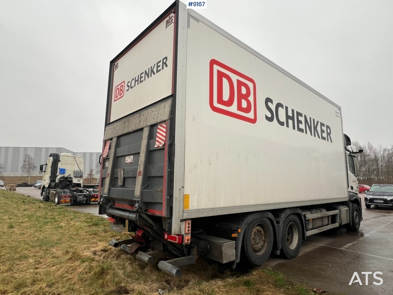 Box Truck - MERCEDES-BENZ ACTROS - Грузовик с закрытым кузовом: фото 3 Box Truck - MERCEDES-BENZ ACTROS - Грузовик с закрытым кузовом: фото 3
