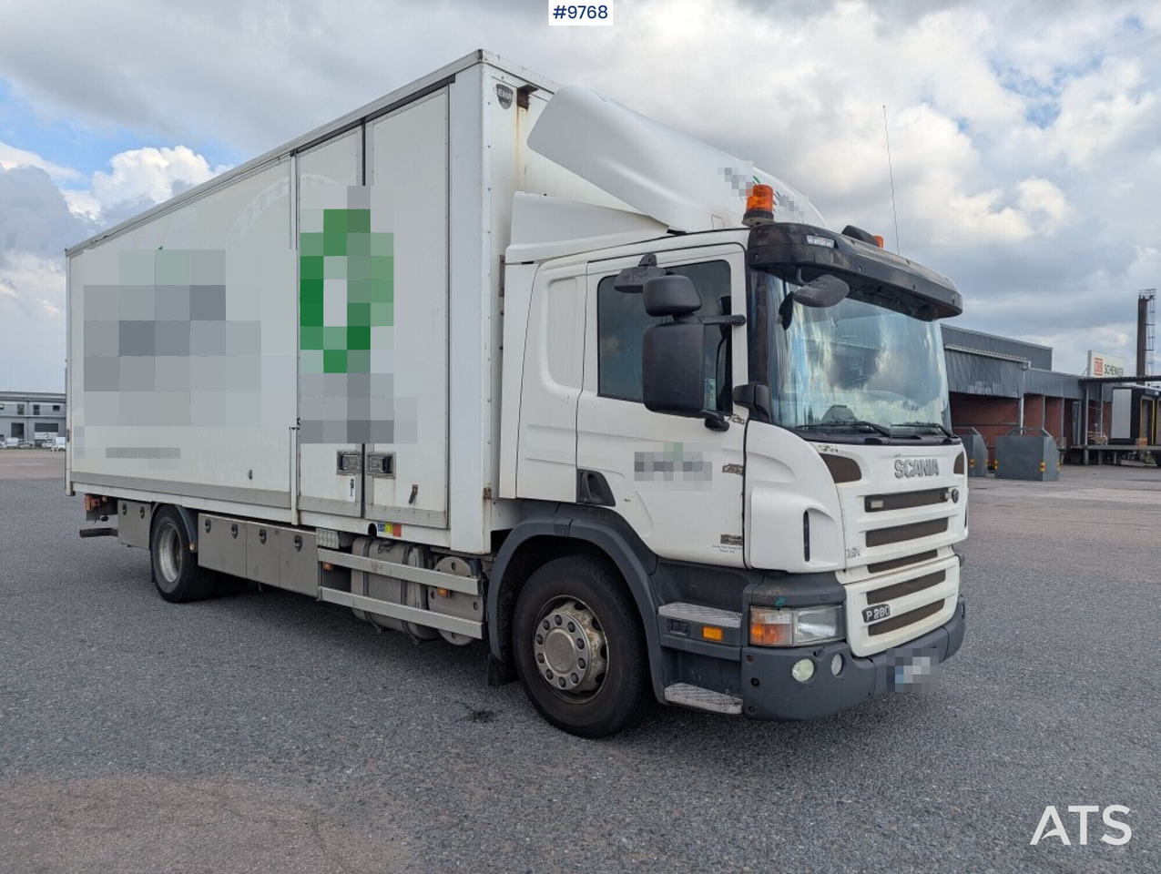 Box Truck Scania P280 4X2 with tail lift - Грузовик с закрытым кузовом: фото 2 Box Truck Scania P280 4X2 with tail lift - Грузовик с закрытым кузовом: фото 2