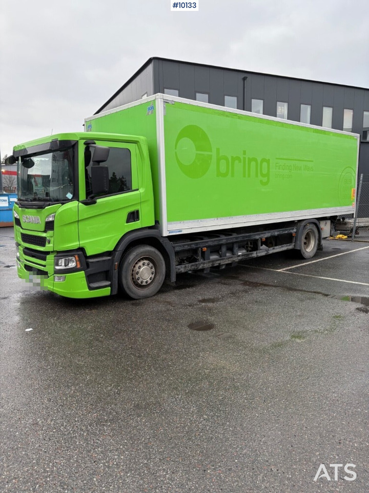 Box Truck Scania P280 Gas-powered - Грузовик с закрытым кузовом: фото 1 Box Truck Scania P280 Gas-powered - Грузовик с закрытым кузовом: фото 1