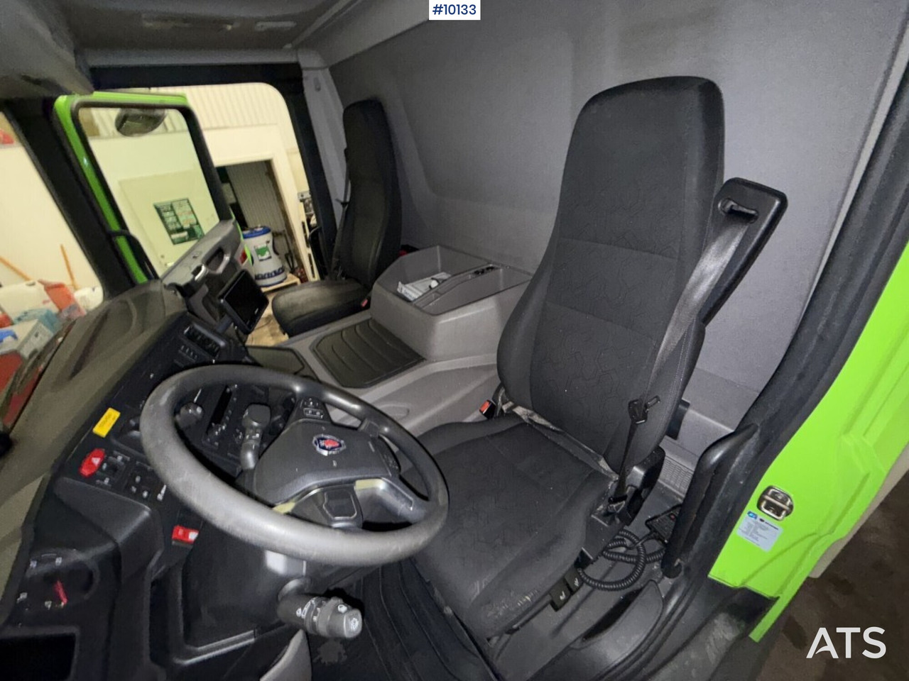 Box Truck Scania P280 Gas-powered - Грузовик с закрытым кузовом: фото 5 Box Truck Scania P280 Gas-powered - Грузовик с закрытым кузовом: фото 5