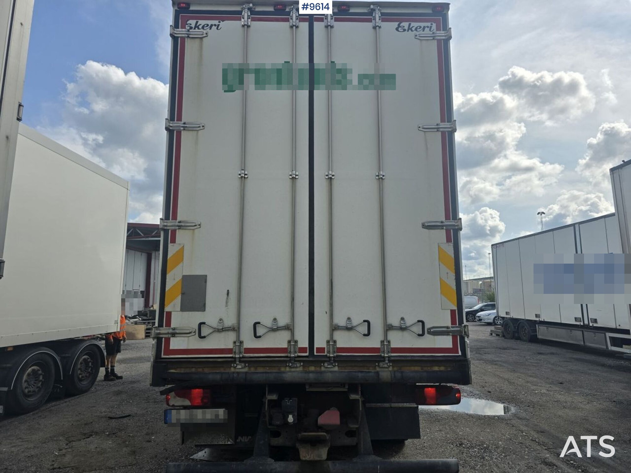 Box Truck Scania R490 - Грузовик с закрытым кузовом: фото 4 Box Truck Scania R490 - Грузовик с закрытым кузовом: фото 4