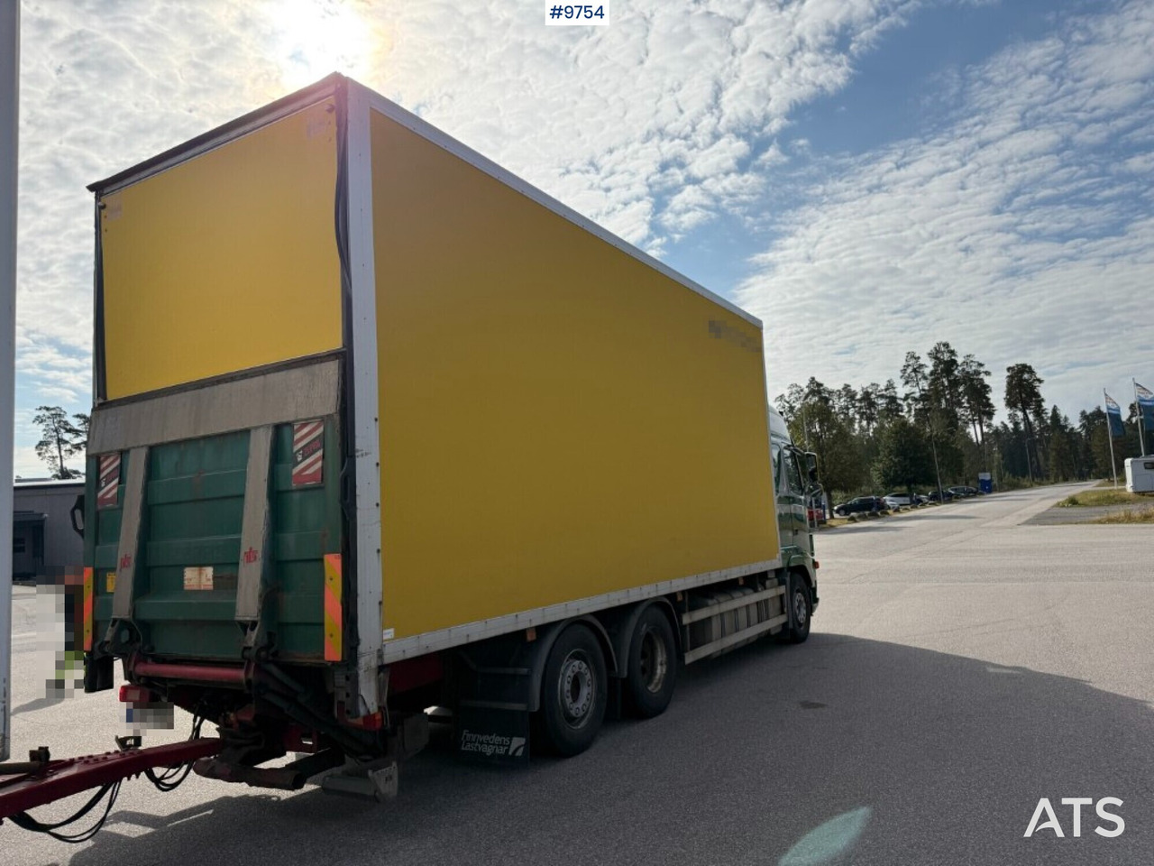 Box Truck Volvo FH 480 with 4-axle Ekeri trailer (VIDEO) - Грузовик с закрытым кузовом: фото 4 Box Truck Volvo FH 480 with 4-axle Ekeri trailer (VIDEO) - Грузовик с закрытым кузовом: фото 4