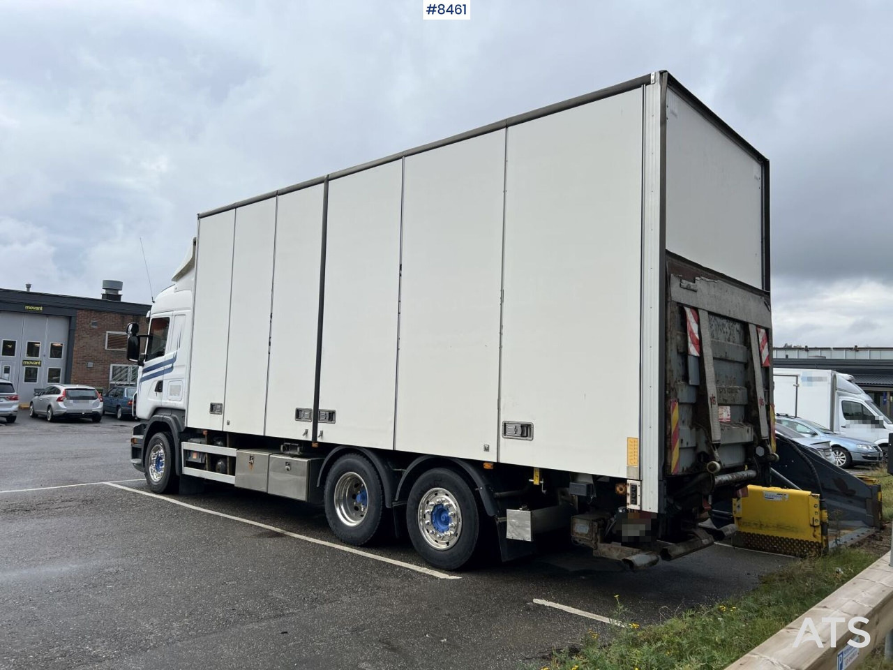 Box Truck with tail lift Scania R420 (SEE VIDEO) - Грузовик с закрытым кузовом: фото 4 Box Truck with tail lift Scania R420 (SEE VIDEO) - Грузовик с закрытым кузовом: фото 4