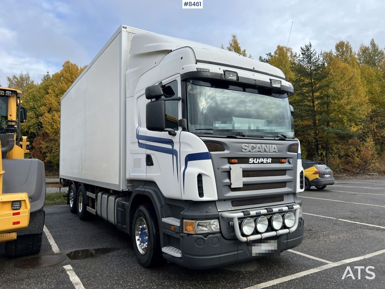 Box Truck with tail lift Scania R420 (SEE VIDEO) - Грузовик с закрытым кузовом: фото 2 Box Truck with tail lift Scania R420 (SEE VIDEO) - Грузовик с закрытым кузовом: фото 2