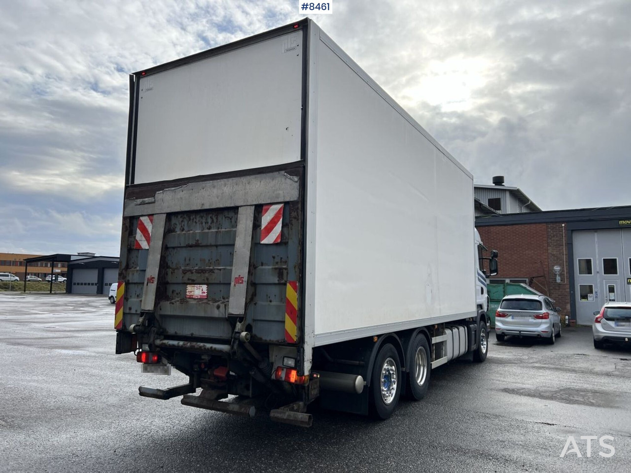 Box Truck with tail lift Scania R420 (SEE VIDEO) - Грузовик с закрытым кузовом: фото 3 Box Truck with tail lift Scania R420 (SEE VIDEO) - Грузовик с закрытым кузовом: фото 3