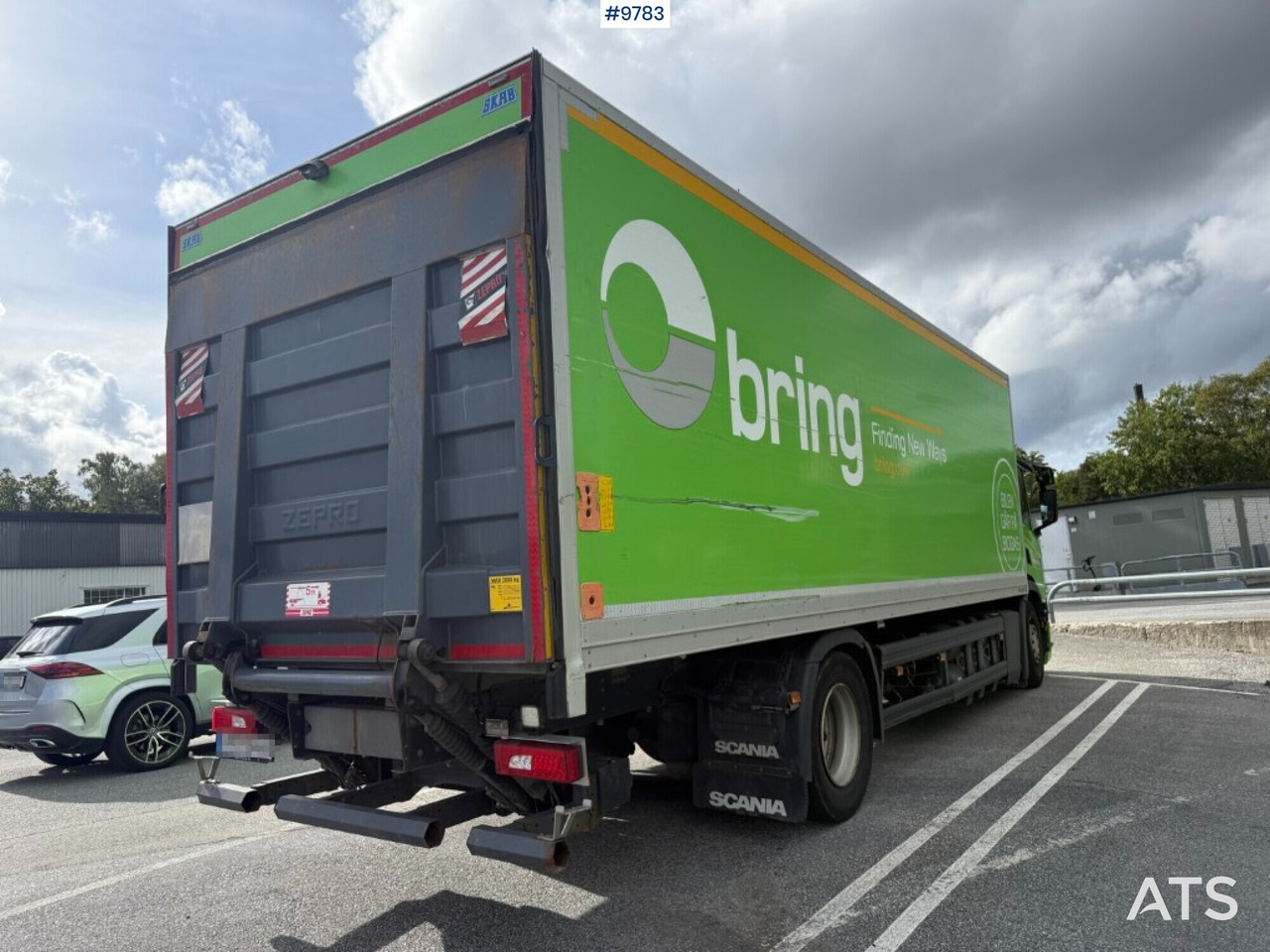 Box truck Scania P280 gas-powered - Грузовик с закрытым кузовом: фото 4 Box truck Scania P280 gas-powered - Грузовик с закрытым кузовом: фото 4