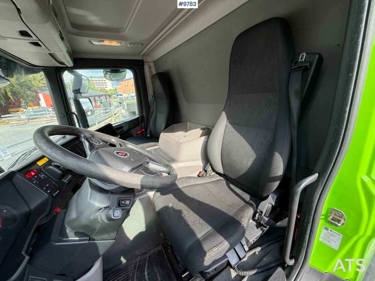 Box truck Scania P280 gas-powered - Грузовик с закрытым кузовом: фото 5 Box truck Scania P280 gas-powered - Грузовик с закрытым кузовом: фото 5