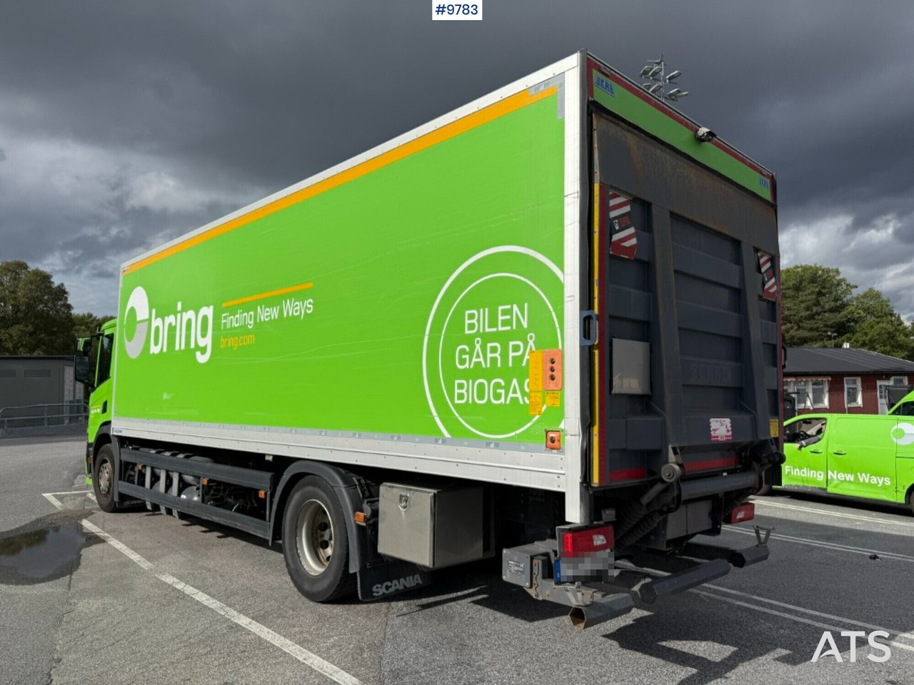 Box truck Scania P280 gas-powered - Грузовик с закрытым кузовом: фото 3 Box truck Scania P280 gas-powered - Грузовик с закрытым кузовом: фото 3