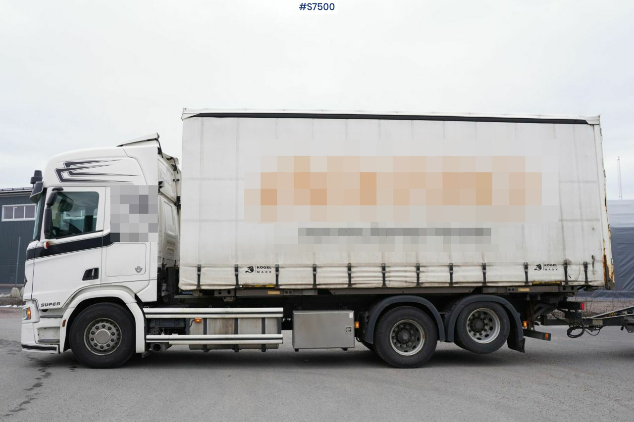 Box truck Scania R580 - Грузовик с закрытым кузовом: фото 2 Box truck Scania R580 - Грузовик с закрытым кузовом: фото 2