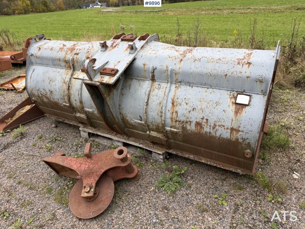 Bucket - Viby Jern B20 bracket - Ковш: фото 3 Bucket - Viby Jern B20 bracket - Ковш: фото 3