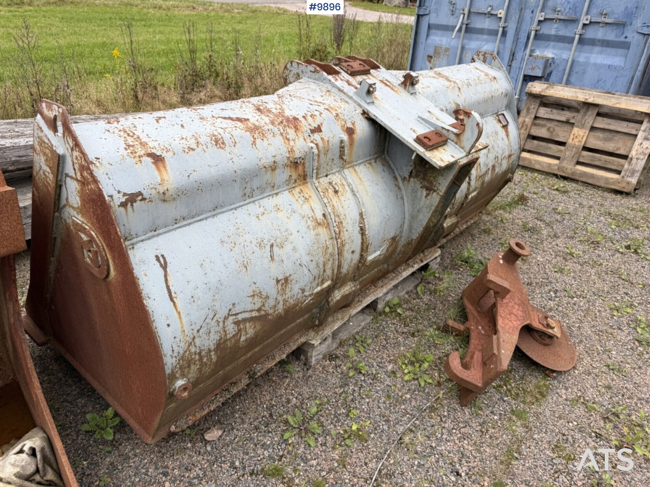 Bucket - Viby Jern B20 bracket - Ковш: фото 4 Bucket - Viby Jern B20 bracket - Ковш: фото 4