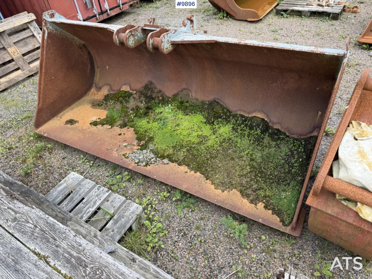 Bucket - Viby Jern B20 bracket - Ковш: фото 2 Bucket - Viby Jern B20 bracket - Ковш: фото 2