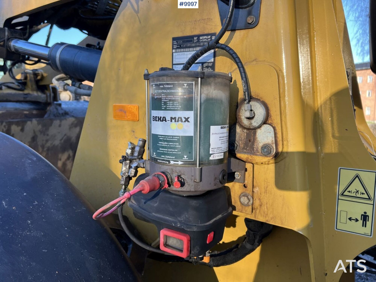 CAT 910K Wheel Loader (VIDEO) лизинг CAT 910K Wheel Loader (VIDEO): фото 14