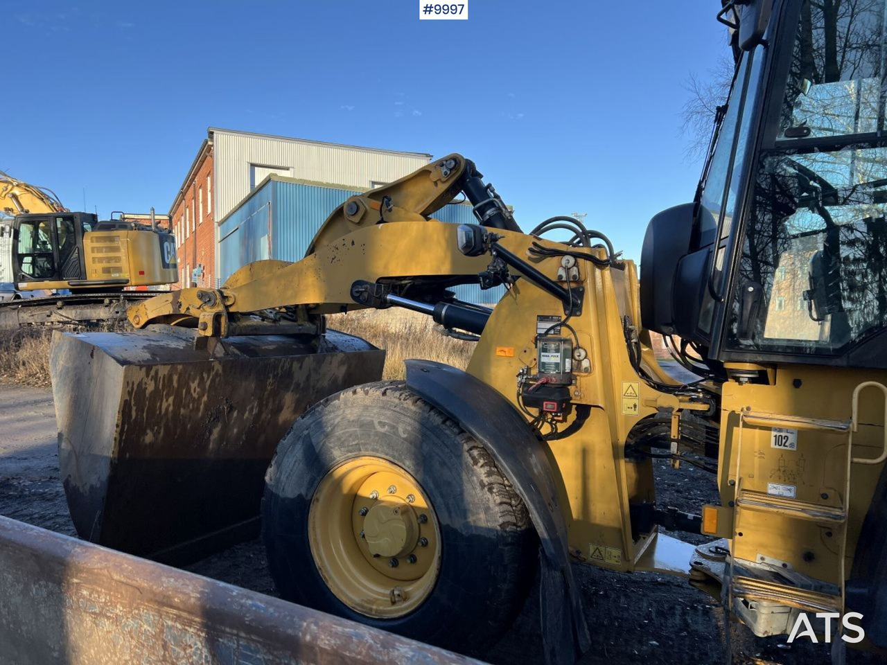 CAT 910K Wheel Loader (VIDEO) лизинг CAT 910K Wheel Loader (VIDEO): фото 9