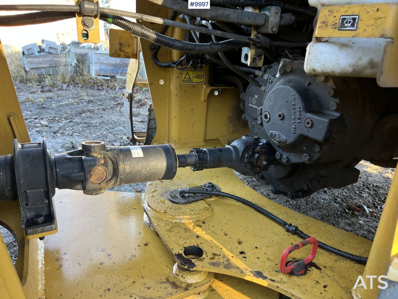 CAT 910K Wheel Loader (VIDEO) лизинг CAT 910K Wheel Loader (VIDEO): фото 13