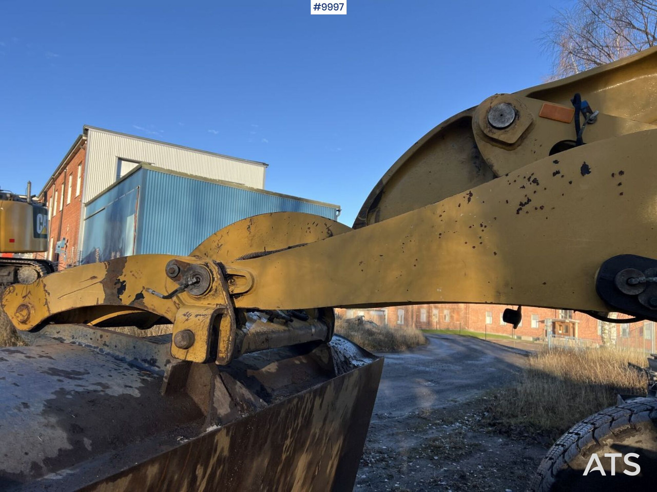 CAT 910K Wheel Loader (VIDEO) лизинг CAT 910K Wheel Loader (VIDEO): фото 19