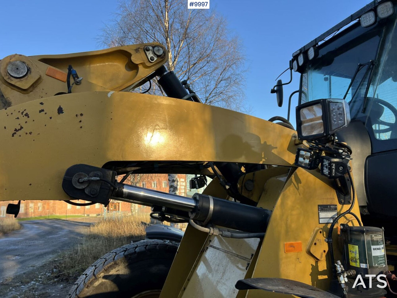 CAT 910K Wheel Loader (VIDEO) лизинг CAT 910K Wheel Loader (VIDEO): фото 18