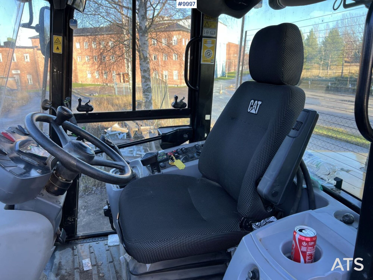 CAT 910K Wheel Loader (VIDEO) лизинг CAT 910K Wheel Loader (VIDEO): фото 6