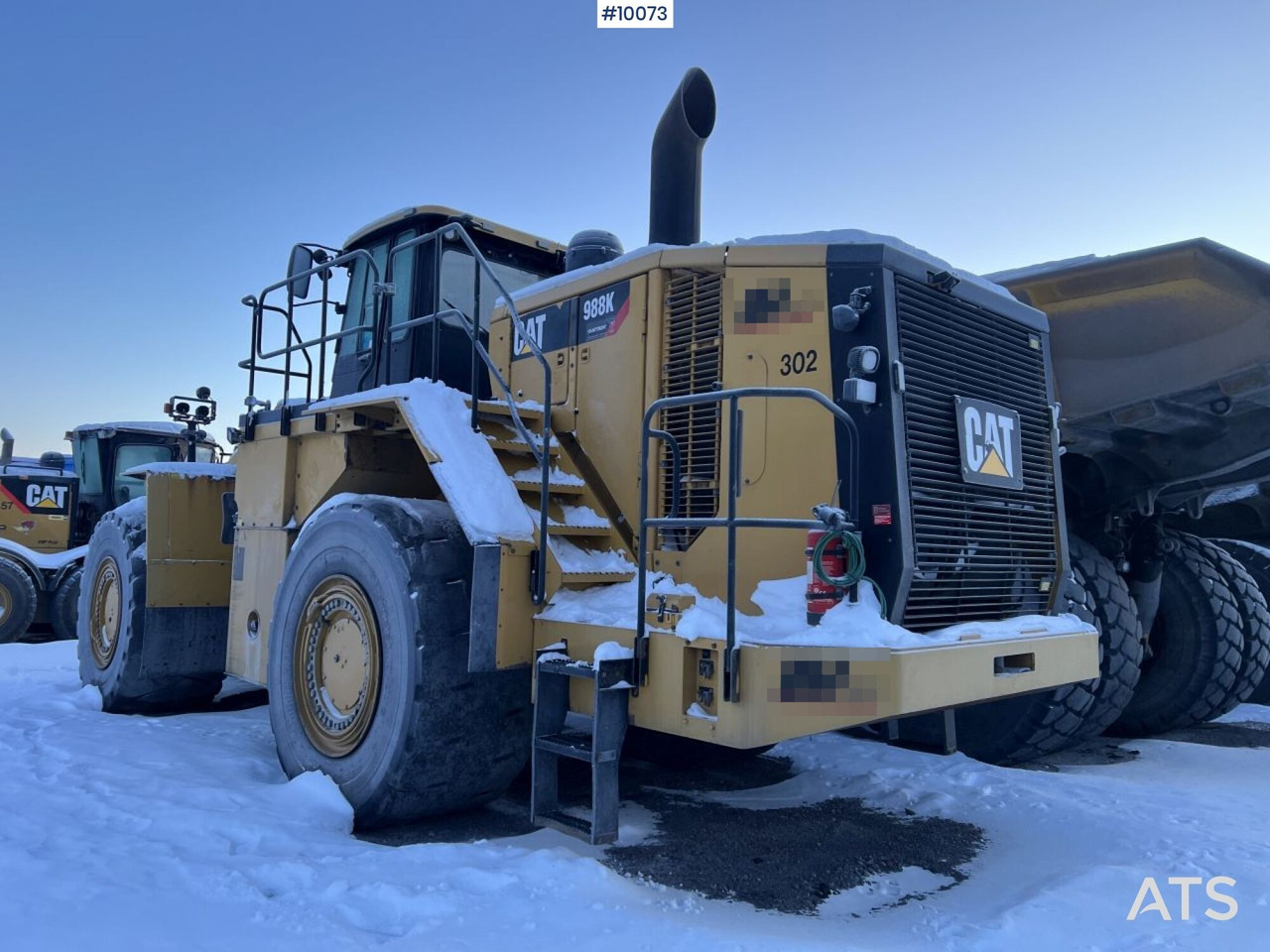 CAT 988 K Wheel Loader - Колёсный погрузчик: фото 3 CAT 988 K Wheel Loader - Колёсный погрузчик: фото 3