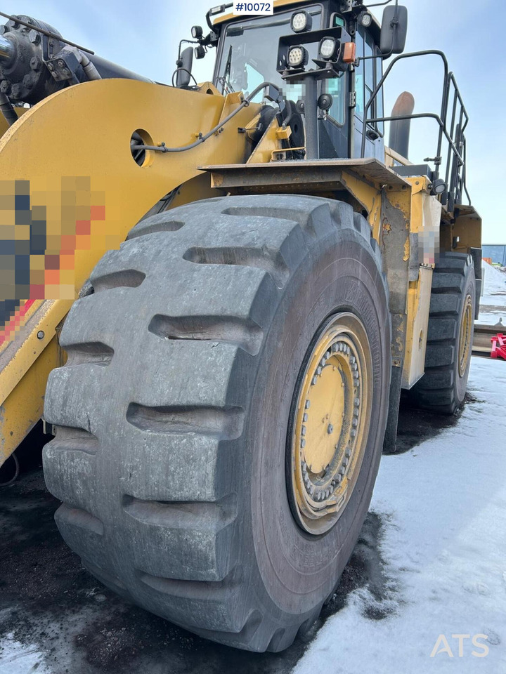CAT 988 K Wheel Loader with Bucket - Колёсный погрузчик: фото 5 CAT 988 K Wheel Loader with Bucket - Колёсный погрузчик: фото 5