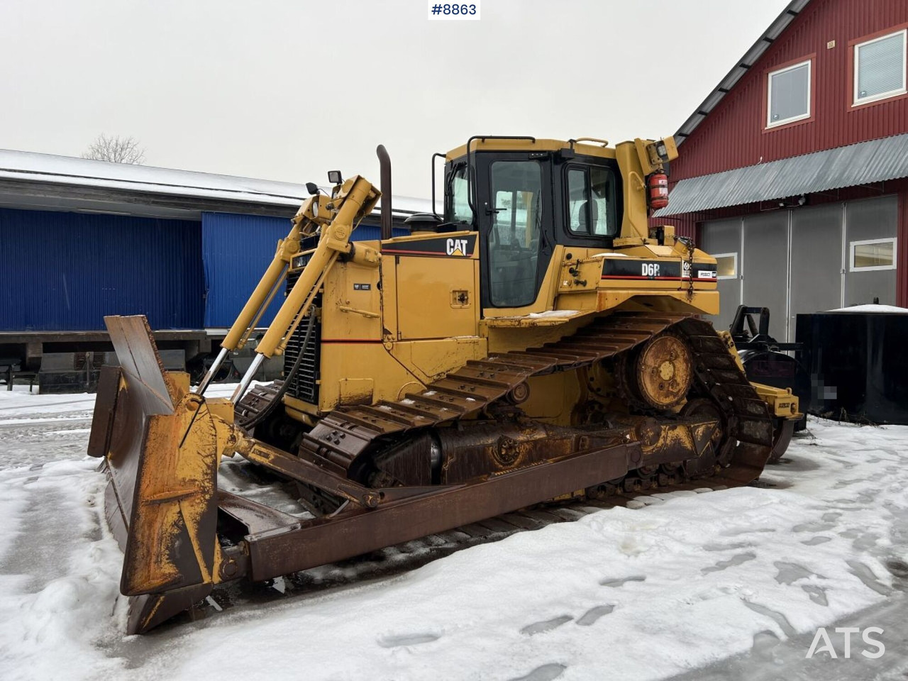 CAT D6R LPG III crawler dozer - Бульдозер: фото 1 CAT D6R LPG III crawler dozer - Бульдозер: фото 1