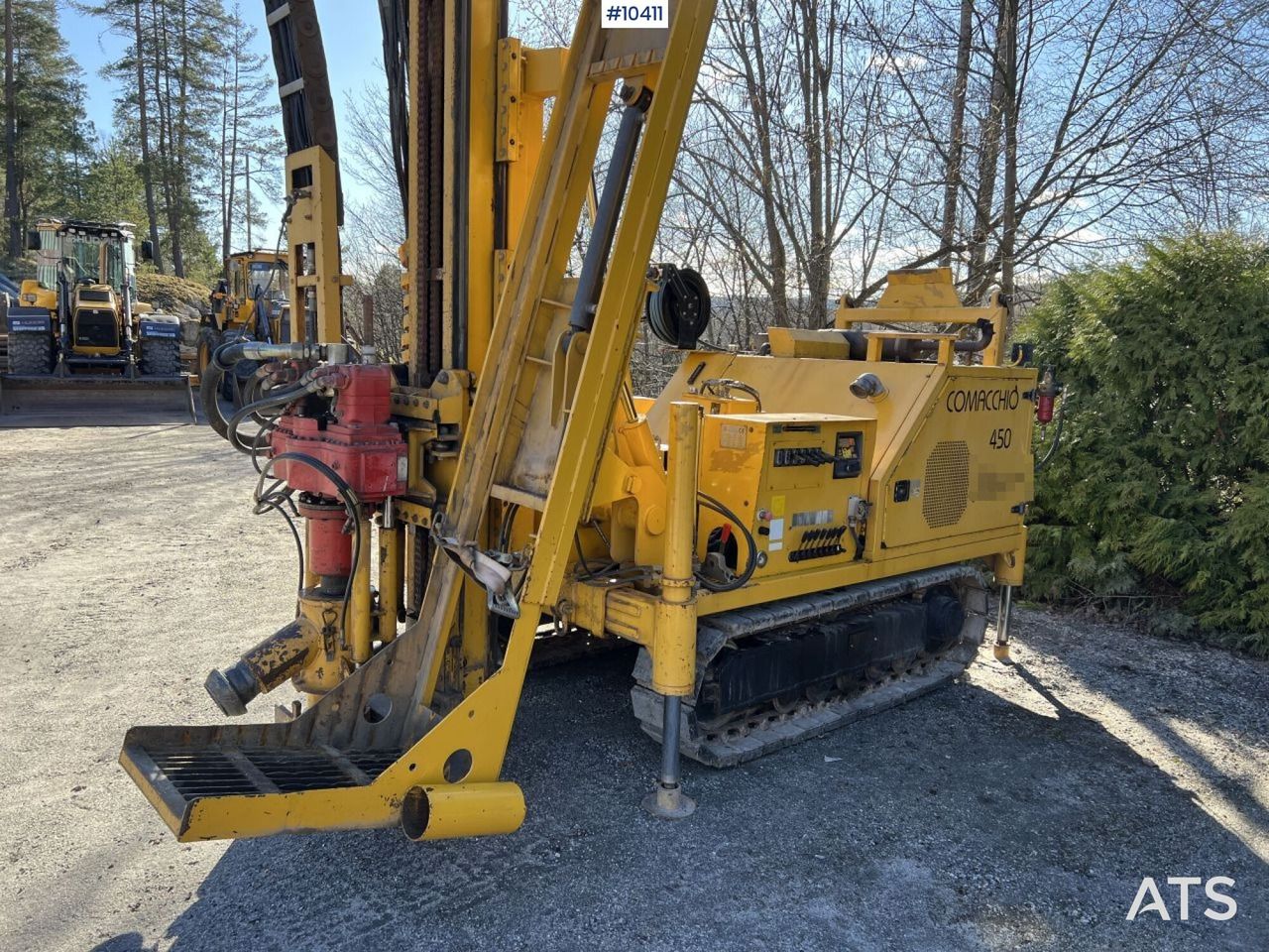 COMACCHIO MC450 Drilling Rig - Буровая машина: фото 4 COMACCHIO MC450 Drilling Rig - Буровая машина: фото 4