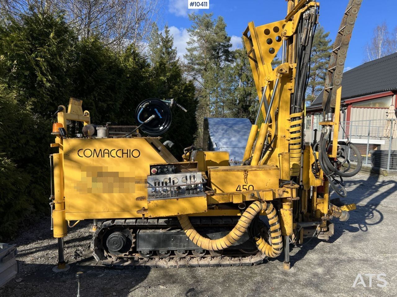 COMACCHIO MC450 Drilling Rig - Буровая машина: фото 2 COMACCHIO MC450 Drilling Rig - Буровая машина: фото 2