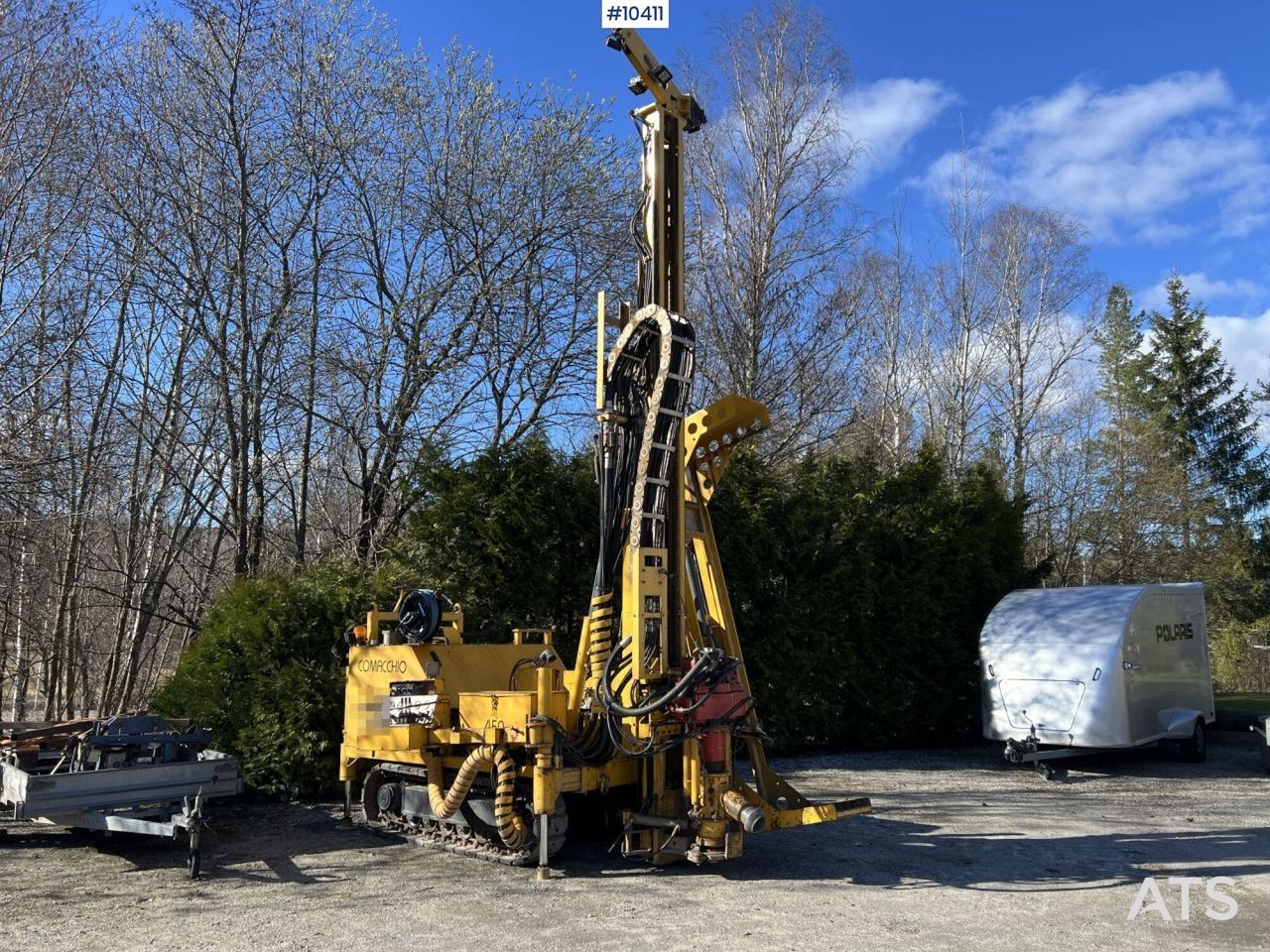 COMACCHIO MC450 Drilling Rig - Буровая машина: фото 1 COMACCHIO MC450 Drilling Rig - Буровая машина: фото 1