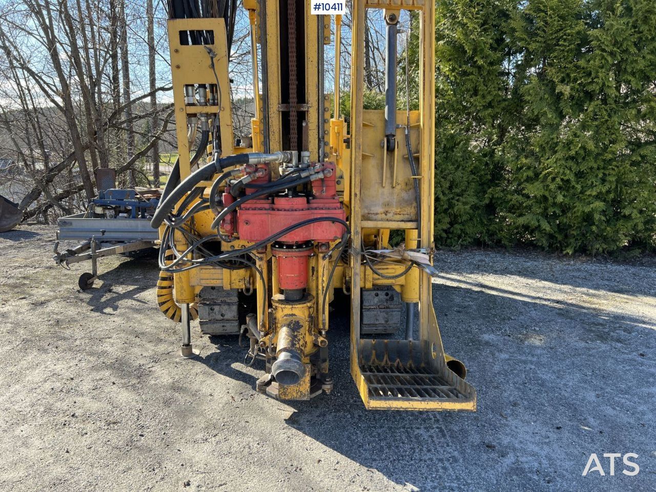 COMACCHIO MC450 Drilling Rig - Буровая машина: фото 3 COMACCHIO MC450 Drilling Rig - Буровая машина: фото 3