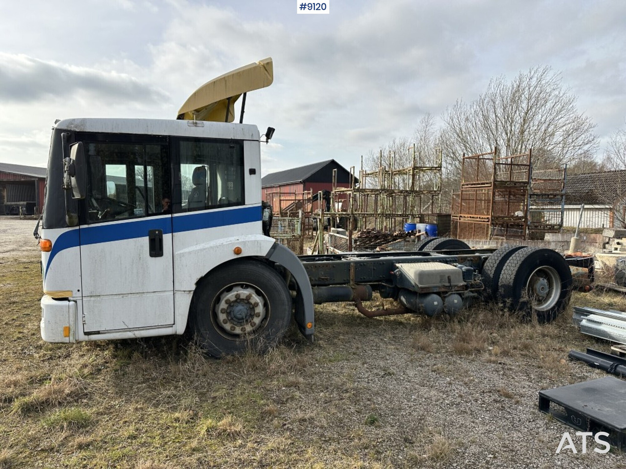 Chassis, Mercedes Benz Econic 1828, Rep. object - Грузовик-шасси: фото 2 Chassis, Mercedes Benz Econic 1828, Rep. object - Грузовик-шасси: фото 2