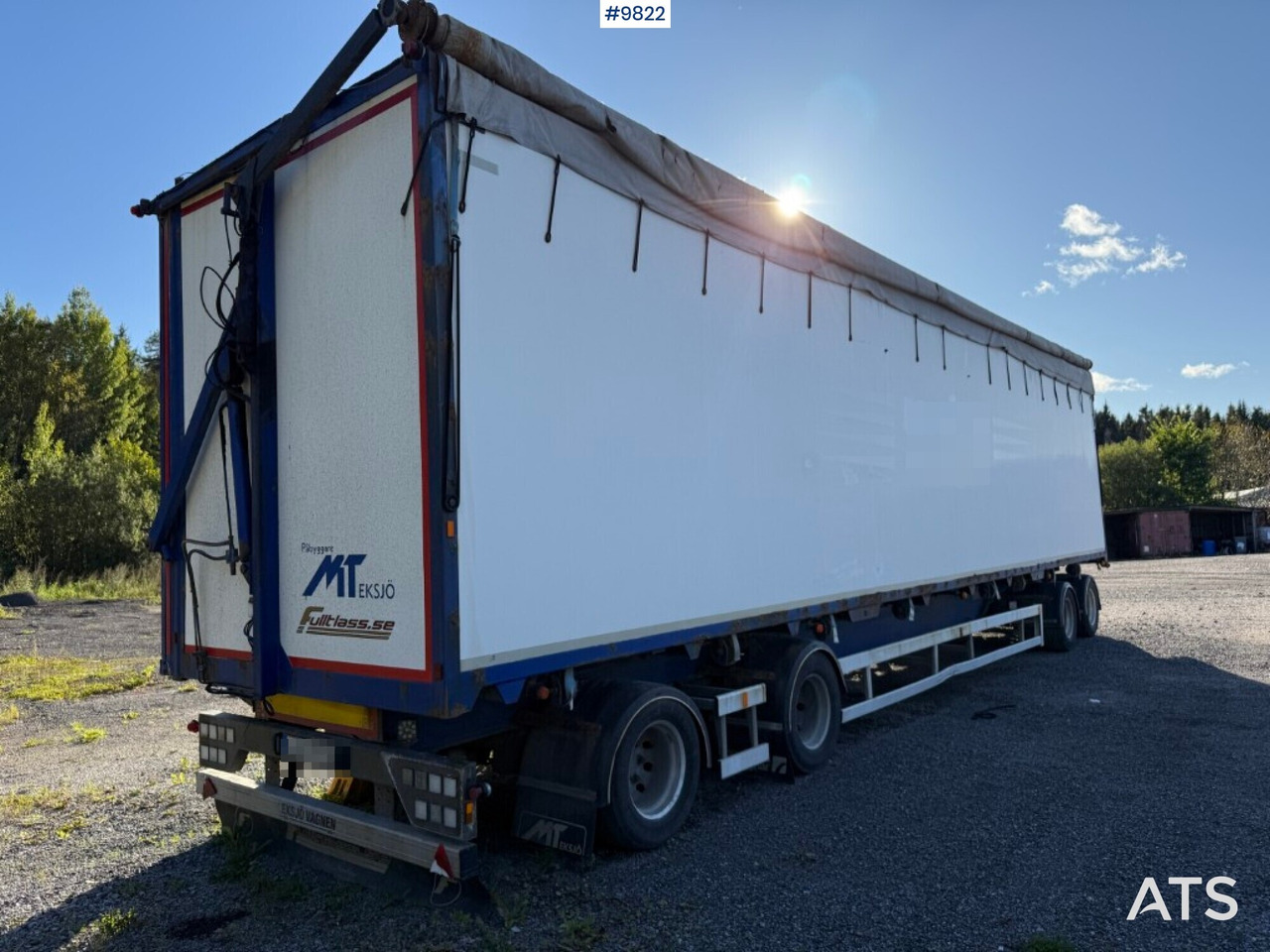 Chipper Trailer EKSJÖVAGNEN FS 18-20 - Прицеп-фургон: фото 4 Chipper Trailer EKSJÖVAGNEN FS 18-20 - Прицеп-фургон: фото 4