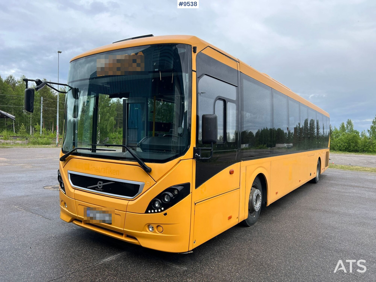 City bus Volvo 8900 B8RLE - Городской автобус: фото 1 City bus Volvo 8900 B8RLE - Городской автобус: фото 1