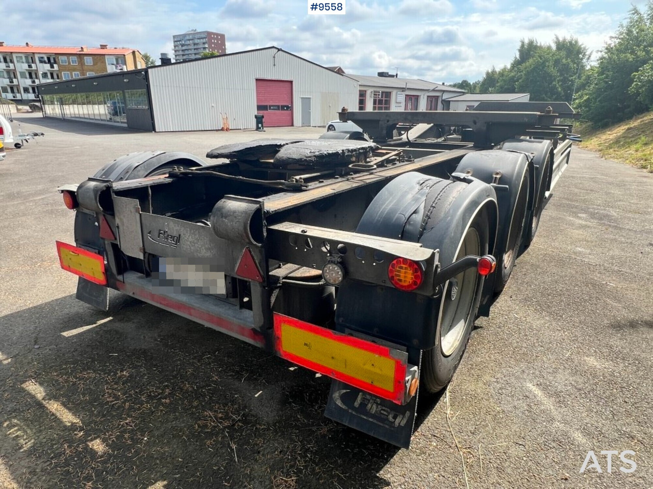 Container link - trailer Fliegl SDS 420 - Прицеп-контейнеровоз/ Сменный кузов: фото 3 Container link - trailer Fliegl SDS 420 - Прицеп-контейнеровоз/ Сменный кузов: фото 3