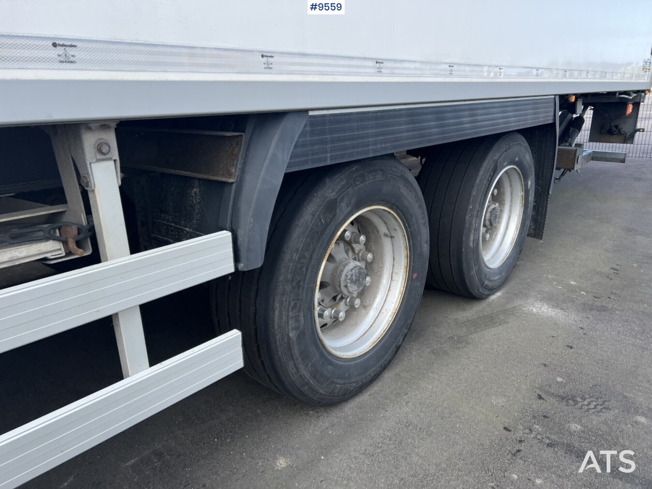 Container trailer Chereau CSD2 with Dolly - Прицеп-фургон: фото 5 Container trailer Chereau CSD2 with Dolly - Прицеп-фургон: фото 5